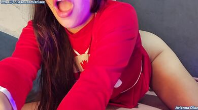 Joi sex virtual POV- MADRASTA SAFADA "acidentalmente" sentou na ROLA do enteado! Step mommy!