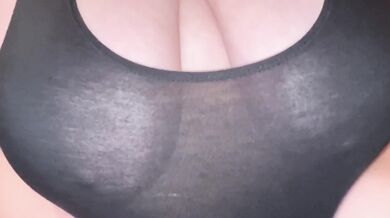 Big tits step mom milf accidentally falls on step sons cock