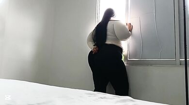 I love fucking my best friend's horny, big ass stepmom when we're alone