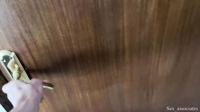 "Peek and hide" in the closet when you share a hotel room with your stepmom