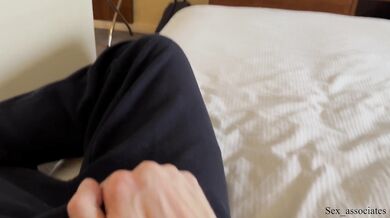 Hot stepmother and stepson share a hotel bed