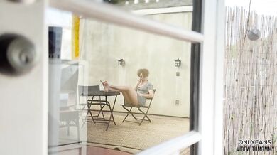 Babysitter Catches Me Masturbating Helps ME CUM