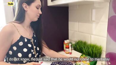 Stepmother comforted upset stepson with her pussy