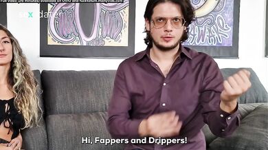 Extreme Rough Anal Hard Pounding during First Time Porn Audition - english subtitles