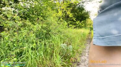 I ride my bike to orgasm - My pussy was rubbing against the bike saddle and I cum in public