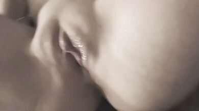 Newly Married Couple Cock Destroyed Dripping Wet Pussy Gushing Cum Inside