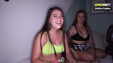 Caseros Colombia Ends Amateur Swinger Party With Bisexual Double Blowjob Orgy