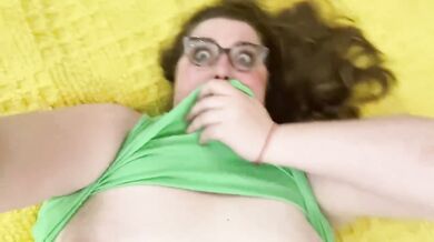 Tinder Stranger Destroyed Me Missionary POV Chubby Anal Creampie