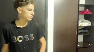 Hijastro destroys step mom hard rough sex amateur anal cumshot Latina big ass