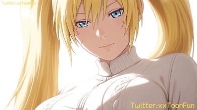 Naruto Coffee Maid Destroyed Gushing Blowjob and Hand Job for Her Lord Hentai Animation by xxtoonfun