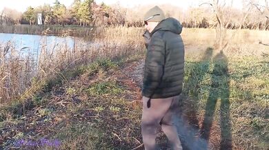 Cocky Milfhunter Roasted by Mature Ukrainian BBW Cougar With Big Boobs and Big Butt Getting Destroyed and Gushing in Under Construction Building