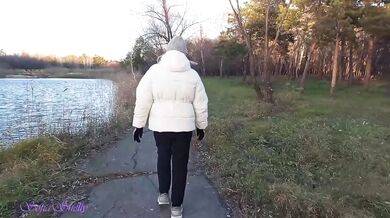 Cocky Milfhunter Roasted by Mature Ukrainian BBW Cougar With Big Boobs and Big Butt Getting Destroyed and Gushing in Under Construction Building