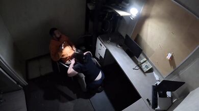 Asian Milf Co Worker Destroyed My Ass After Store Closes Gushing