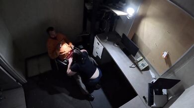 Asian Milf Co Worker Destroyed My Ass After Store Closes Gushing