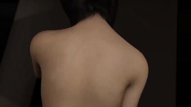 Ada Wong Naked Selfie Destroyed Gushing Big Tits POV Cartoon Biohazard