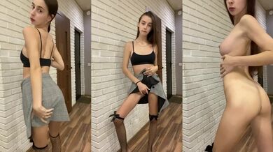 Sweet Small Ass Sex Doll POV Peek Through The Crack 18-25 HD Verified Amateur