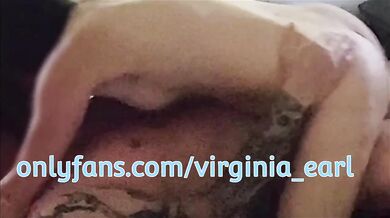 Virginia Earl Intense Love Making Real Couple Homemade Hotwife Amateur