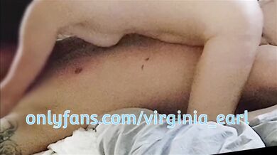 Virginia Earl Intense Love Making Real Couple Homemade Hotwife Amateur