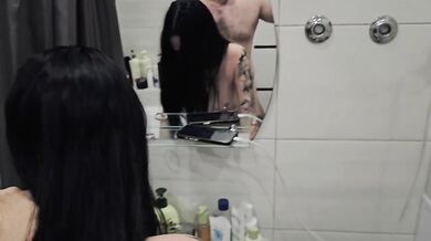 Each Morning Starts The Same First Sex Then Shower Procedures Destroyed Gushing Choked Amateur Amateur Big Dick Blowjob HD Verified