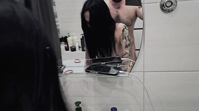 Each Morning Starts The Same First Sex Then Shower Procedures Destroyed Gushing Choked Amateur Amateur Big Dick Blowjob HD Verified