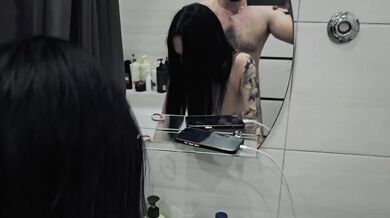 Each Morning Starts The Same First Sex Then Shower Procedures Destroyed Gushing Choked Amateur Amateur Big Dick Blowjob HD Verified