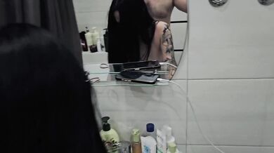Each Morning Starts The Same First Sex Then Shower Procedures Destroyed Gushing Choked Amateur Amateur Big Dick Blowjob HD Verified