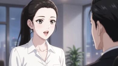 Boss Gets Destroyed By Hot Secretary With Big Tits And Big Ass After Office Hours