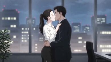 Boss Gets Destroyed By Hot Secretary With Big Tits And Big Ass After Office Hours
