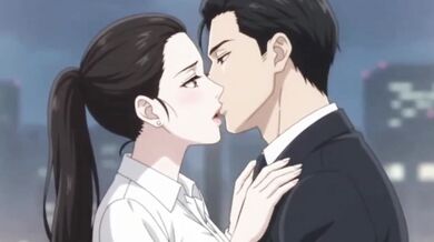 Boss Gets Destroyed By Hot Secretary With Big Tits And Big Ass After Office Hours