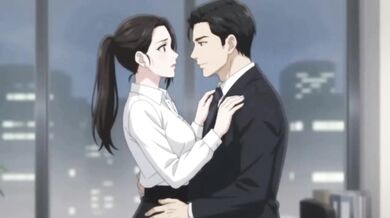 Boss Gets Destroyed By Hot Secretary With Big Tits And Big Ass After Office Hours