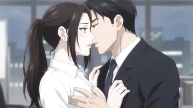 Boss Gets Destroyed By Hot Secretary With Big Tits And Big Ass After Office Hours