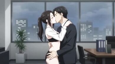 Boss Gets Destroyed By Hot Secretary With Big Tits And Big Ass After Office Hours