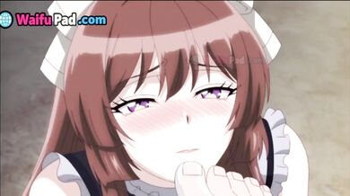 Cleaner Destroyed By Beauty In Cartoon Anal And Blowjob