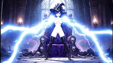 Nude Witch Destroyed By AI 3D Animation Gushing Naked Hd Porn