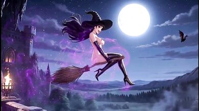 Nude Witch Destroyed By AI 3D Animation Gushing Naked Hd Porn
