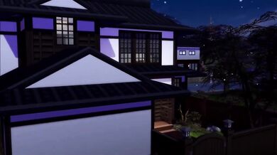 Grandpa Destroyed Brunette Friend Gushing FFM Threesome Sims 4
