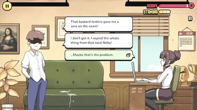 Dub4FunHub Plays Problematic Subjects part 4 The Big Finish Teacher and Student Creampie Gang Bang