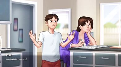 Summertime Saga Cookie Jar Series Part 6 Eve Choked By Pete Destroyed Gushing