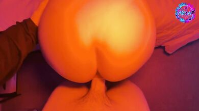 Masked Blonde Latina Doggy Pov Destroyed By Big Dick With Big Ass