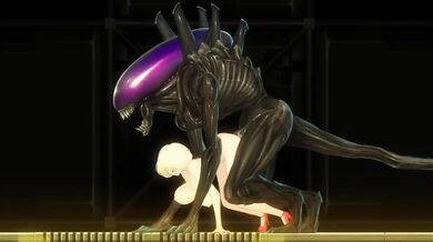 Alien Quest EVE v101 Big Tits Blonde Cartoon HD Destroyed Gushing Choked Sex Video Games