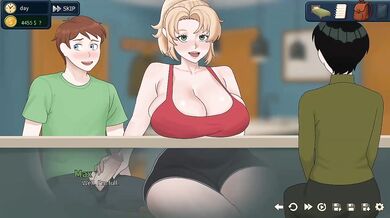 Lust in Suburbs Part 9 Huge Boobs Big Ass Sloppy Deepthroat Sperm in Mouth