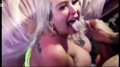 Huge Cumshot Compilation Destroyed Deep Throat Cum In Mouth Big Ass Milf Blonde