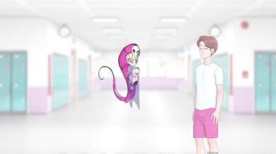 SexNote 77 Bully Girl Gives Me a Gushing Blowjob in the Bathroom with Big Dick