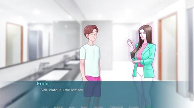 SexNote 77 Bully Girl Gives Me a Gushing Blowjob in the Bathroom with Big Dick