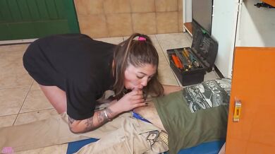 Verified Amateur Latina Slut Wife Gets Destroyed By Plumber Fucking Deepthroat Handjob Cum In Mouth On Face