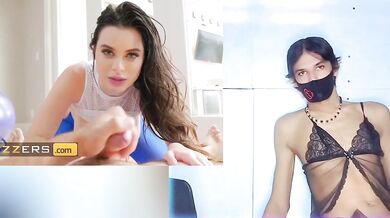 Lana Rhoades Big Tits Destroyed Gushing Choked Deepthroat