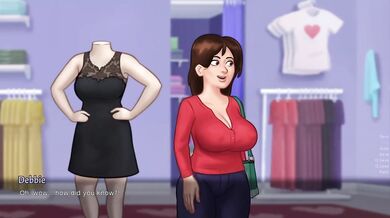 Destroyed Hot Stepmom In Public Changing Room Big Tits MILF Step Fantasy Exclusive