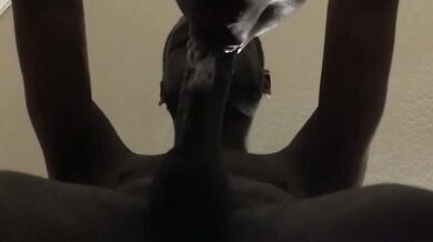 Ebony Sloppy Head Destroyed Gushing Cum In Mouth Compilation Part 4