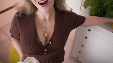 Nighttime sex with chubby wife with big thighs and curvy body