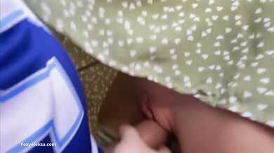 He scored cum in my pussy right between subway stops with a big dick and creamy pussy